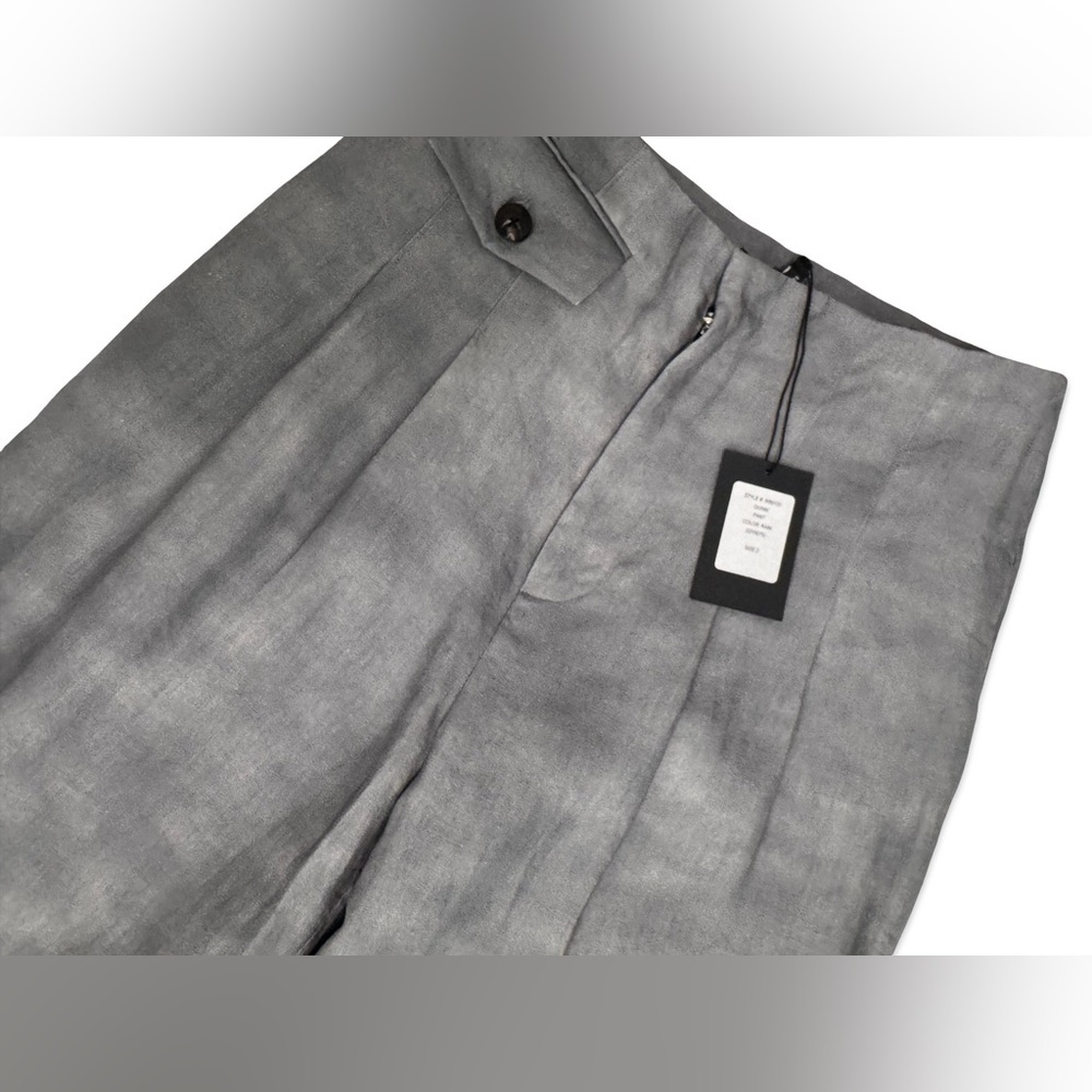 Marissa Webb Gray Wide Leg Pants